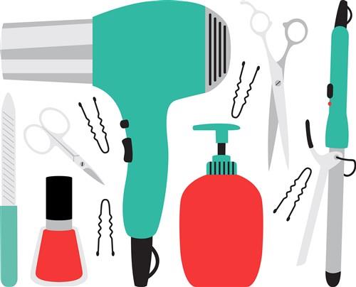 Cosmetology Tools